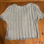 Urban Outfitters Blue Baby Tee Photo 3