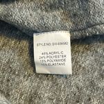 Pink Martini  heather gray turtleneck sweater. Size Small Photo 3