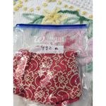 Sarah La USA Red Lace Floral Sheer V Neck Cap Sleeve Top Women's Size Small Photo 6