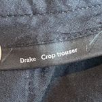 Derek Lam  black Drake Crop Trouser pants Photo 5