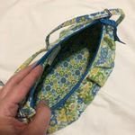 Vera Bradley English Meadow Small Y2K Bag Baguette Shoulder Crossbody Green Blue Photo 6