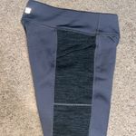 Title Nine Crash Polartec Fleece Lined Tights Colorblock Gray Black XS Photo 3