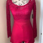 Active USA Hot Pink Romper Photo 0