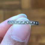 Sterling Silver Star Stacker Ring Photo 0