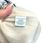 Lavender Brown Snakeskin Racerback Silk Dress Navy Blue Cream Size Small Photo 7