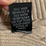 Cyrus Women’s Beige Long sleeve Pullover Sweater Photo 8