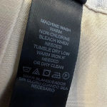 DKNY Vintage Jeans | Tan Pleated Y2K Full Skirt Women’s Size 8 Medium M Photo 7