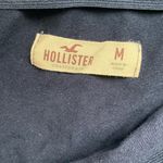 Hollister  lace navy blue mini pencil skirt, size M Photo 2