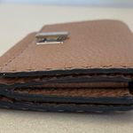 Fendi Selleria Leather Peekaboo Long Wallet - Brown - Preowned Photo 5