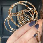 Free People Beautiful beaded necklace Photo 1