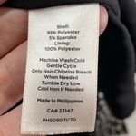 Talbots  Dress Womens 10 Midi Short Sleeve‎ V Neck Floral Chiffon Ladies prairie Photo 6