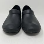 Crocs  Neria Pro II Women's Size 8 Rubber Slip On Nursing Work Shoes Clogs Black Photo 4