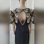 Laurence Kazar  Vintage  Beaded Embroidered Dress Size L And Jacket M Photo 2