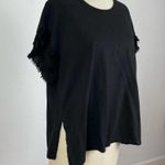 Current/Elliott The Recrafted Ruffle Top Photo 2