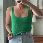 ZARA  Stretchy Ribbed Tank Photo 1