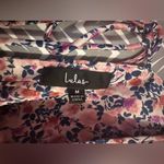 Lulus | Express Yourself Blush Pink Floral Print Satin Babydoll Dress, size M Size M Photo 6