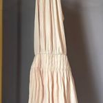 DO+BE  Pale Pink Halter Tie Neck Mini Dress Medium Photo 2
