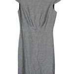 J.Crew  365 Sheath Dress Mini Houndstooth Size 00 Office Workwear Professional Photo 0