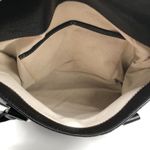 Michael Kors Shoulder Bag Purse Pebbled Leather Black Multi Pockets Photo 2