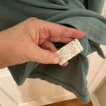 Studio Blue Cardigan Sweater Lightweight Knit and pants Photo 2