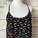 Divided by H&M Black Cheetah Animal Print Tank Top Photo 1