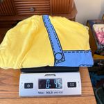 Despicable Me Minion Hooded Shirt Junior Sz Medium 7/9 Party Halloween Universal Yellow Photo 6