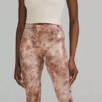 Lululemon  Align High-Rise Pant 25"  Diamond Foil Shine Size 6 NWOT Photo 0