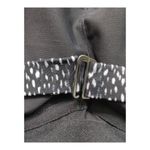 Athleta Maldives Tankini Top Size 32B/C XS NWT Black High Neck Abstract Modest Photo 7