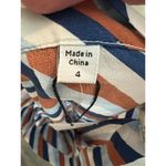 Equipment Skirt Women’s Size 4 Linette Striped Skirt Photo 4