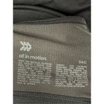 All In Motion  high impact black sport bra size 36 C Photo 4