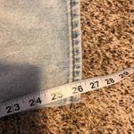 American Eagle Mom Jeans High Waisted Light Wash Denim Comfort Fit 20 Short Blue Size undefined Photo 5