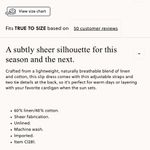 J.Crew  Linen-cotton blend tie-back midi dress Photo 3