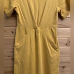 Daily Practice Size XSmall Delevan Ochre Yellow Dolman Photo 5