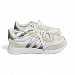 Adidas Run 60s 2.0 Women's Trainers | Size 6.5 | White/Purple/Grey NWT Photo 5