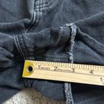 Reformation  Isabelle Pleated Short Size 25 Black Denim High Waisted Jean Photo 9