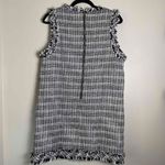 Endless Rose New  Womens Boho Black Fringe Sleeveless Tweed Dress Large‎ Photo 8