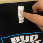 Bella Canvas  Women’s Short Sleeve Bud Light T-Shirt in Black Photo 2