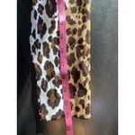 Joseph A  Qu'est-Ce Que Animal Print Stretch Top 3/4 Sleeves Office Comfort Date Photo 12