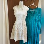 70s sassy lassy brand Cali Mex embroidery dress Gold Photo 1