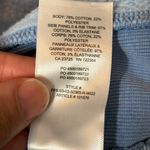 Aritzia  tna sweatfleece cozy fleece boyfriend fit blue sweatshirt Photo 6