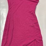 Naked Wardrobe  Vibrant Pink Sleeveless Dress Photo 3