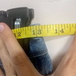 Hope Ave. XS Color Blocking Denim Shorts Blue Photo 4