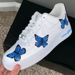 Nike Customized Air Force 1s Photo 0