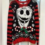 Disney ’s | The Nightmare Before Christmas Holiday Xmas Halloween Sweater Size M Photo 5
