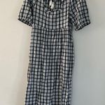 Old Navy  plaid midi dress Photo 4