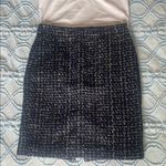 J.Crew   Navy Tweed Skirt pencil skirt Photo 0