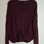 Urban Outfitters  Out From Under striped tie top Photo 0