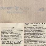 Old Navy Womens Bodysuit Powerchill Zebra Tan White Racerback Plus Size 4X Photo 7