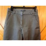 Esprit  Womens Pants Size 6 Gray Skinny Leg Zip Ankle(3705) Photo 2