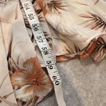 Baltic Born Maxi Dress Womens Small White Pink Tropical Flower Print Resortwear Photo 15